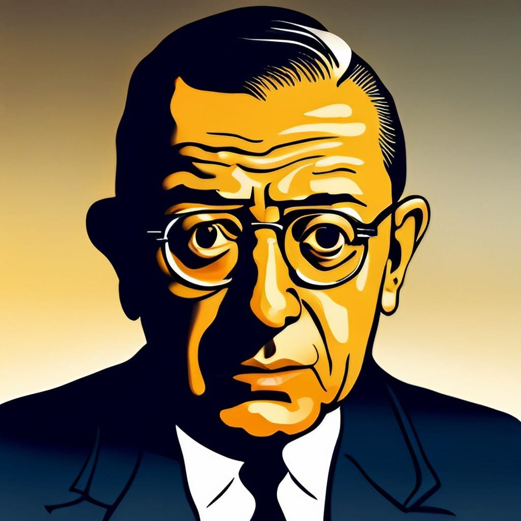 Jean Paul Sartre - avantages et pièges du perfectionnisme - xavier coach anti procrastination