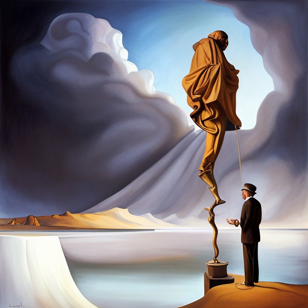 création IA style Salvador Dali - Procrastination - Xavier Coach Anti Procrastination